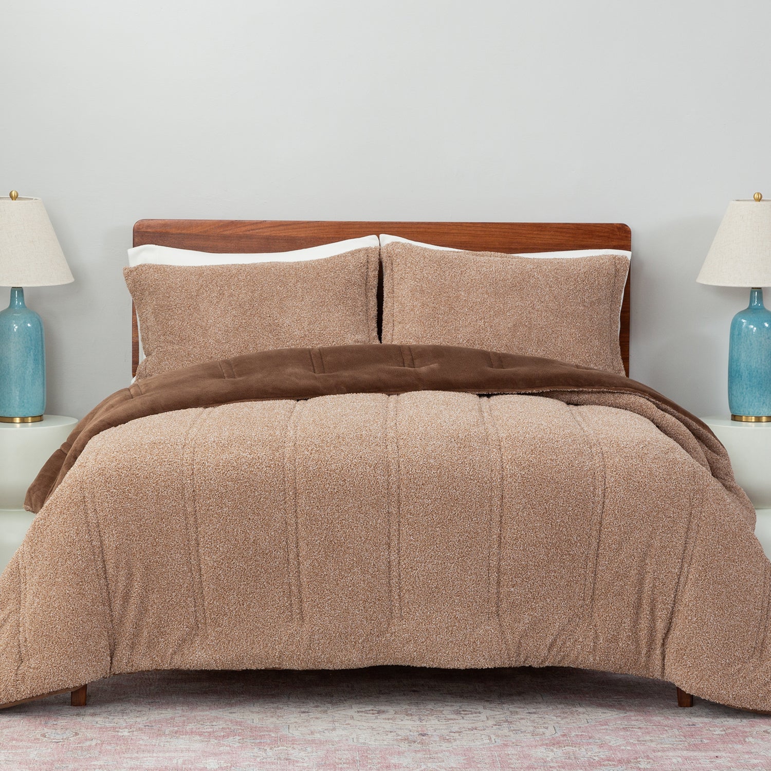 Retro Comfort Plush Comforter Set - Image 15