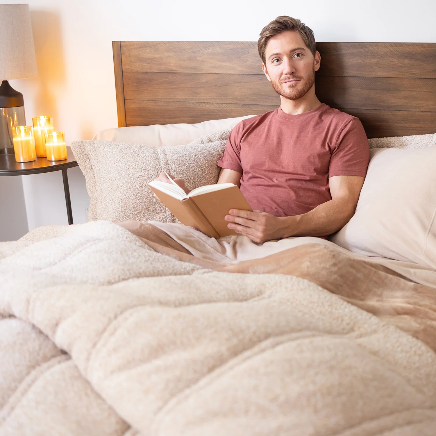 Retro Comfort Plush Comforter Set - Image 8