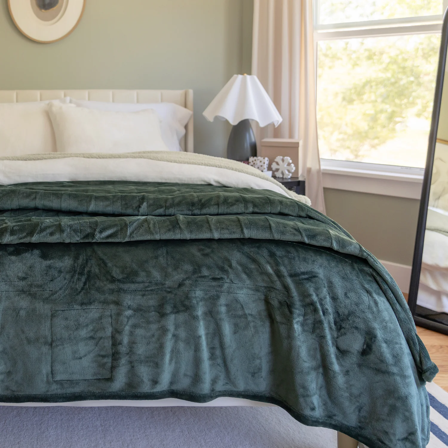 VelvetLoft® Heated Blanket - Image 5