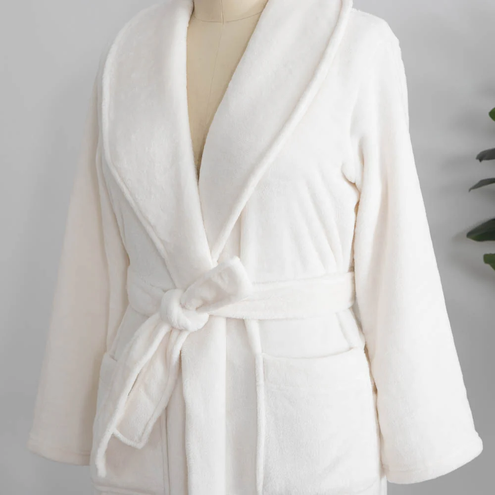 VelvetLoft® Plush Luxury Spa Robe - Image 11