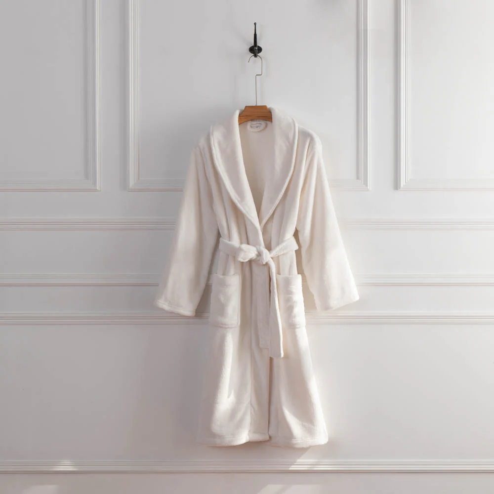 VelvetLoft® Plush Luxury Spa Robe - Image 12