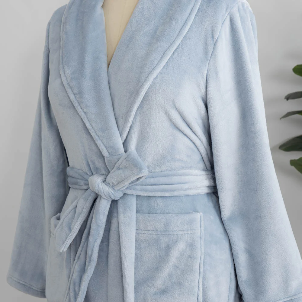 VelvetLoft® Plush Luxury Spa Robe - Image 15