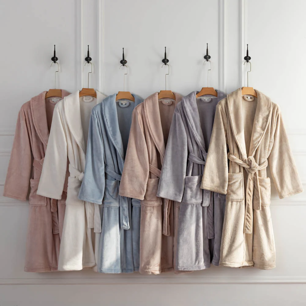 VelvetLoft® Plush Luxury Spa Robe - Image 3
