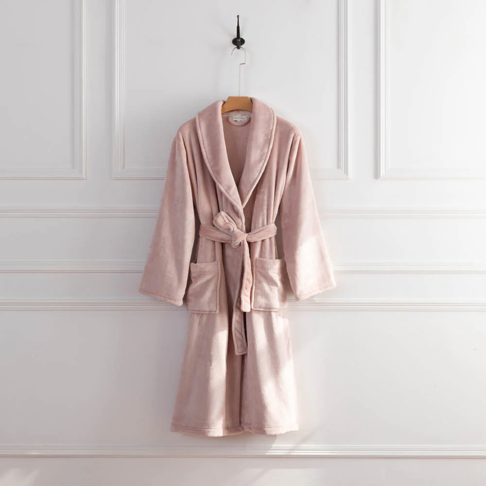 VelvetLoft® Plush Luxury Spa Robe - Image 37