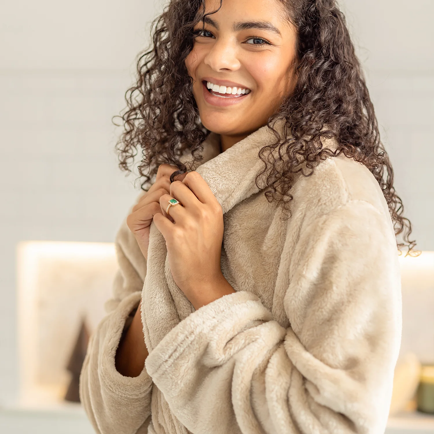 VelvetLoft® Plush Luxury Spa Robe - Image 5