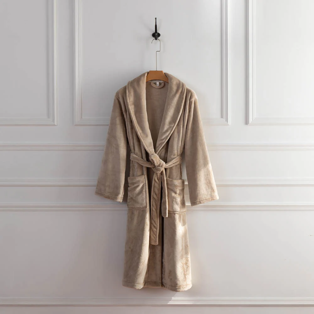 VelvetLoft® Plush Luxury Spa Robe - Image 8