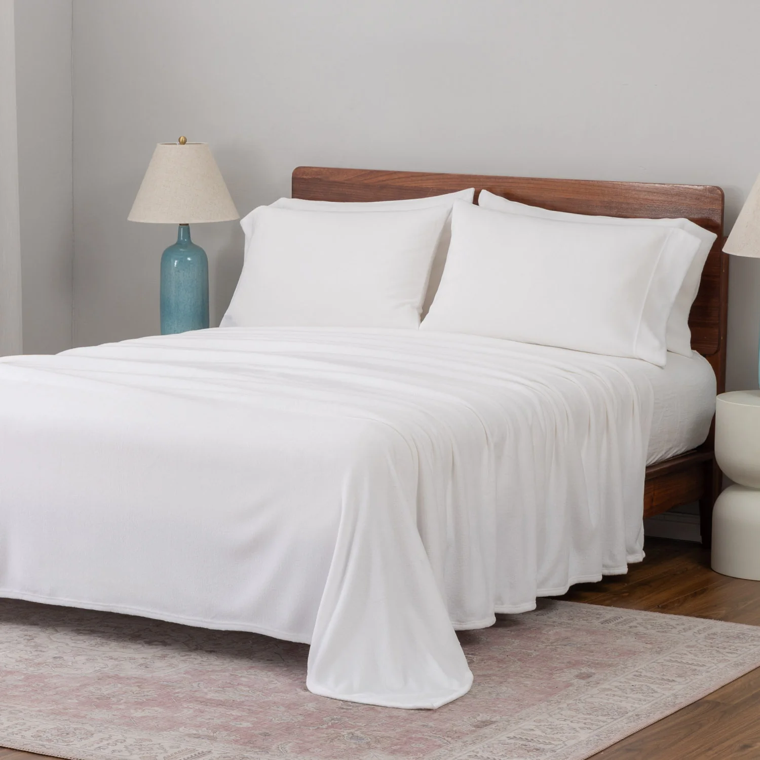 VelvetLoft® Plush Sheet Set - Image 61