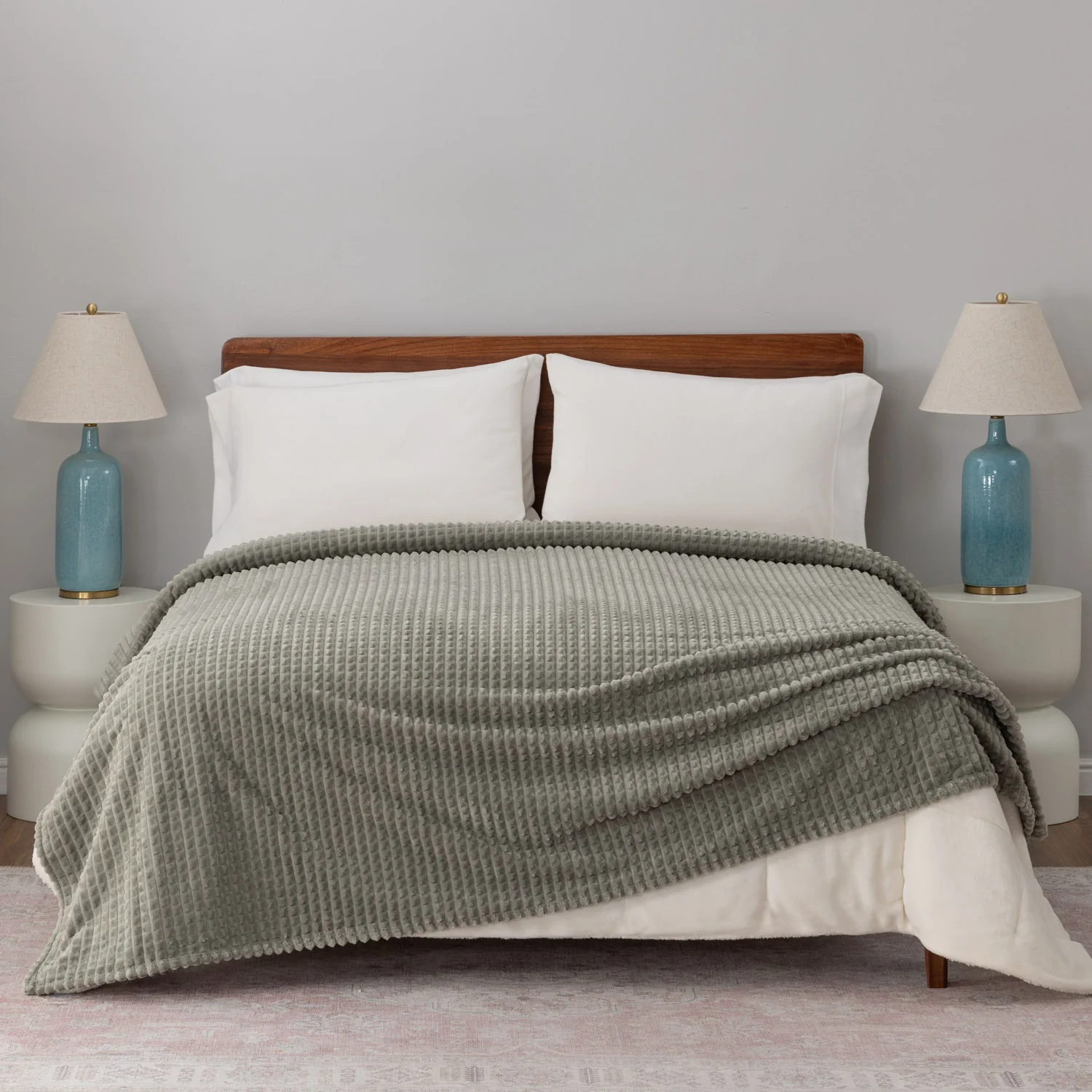 VelvetLoft® Waffle Blanket - Image 21