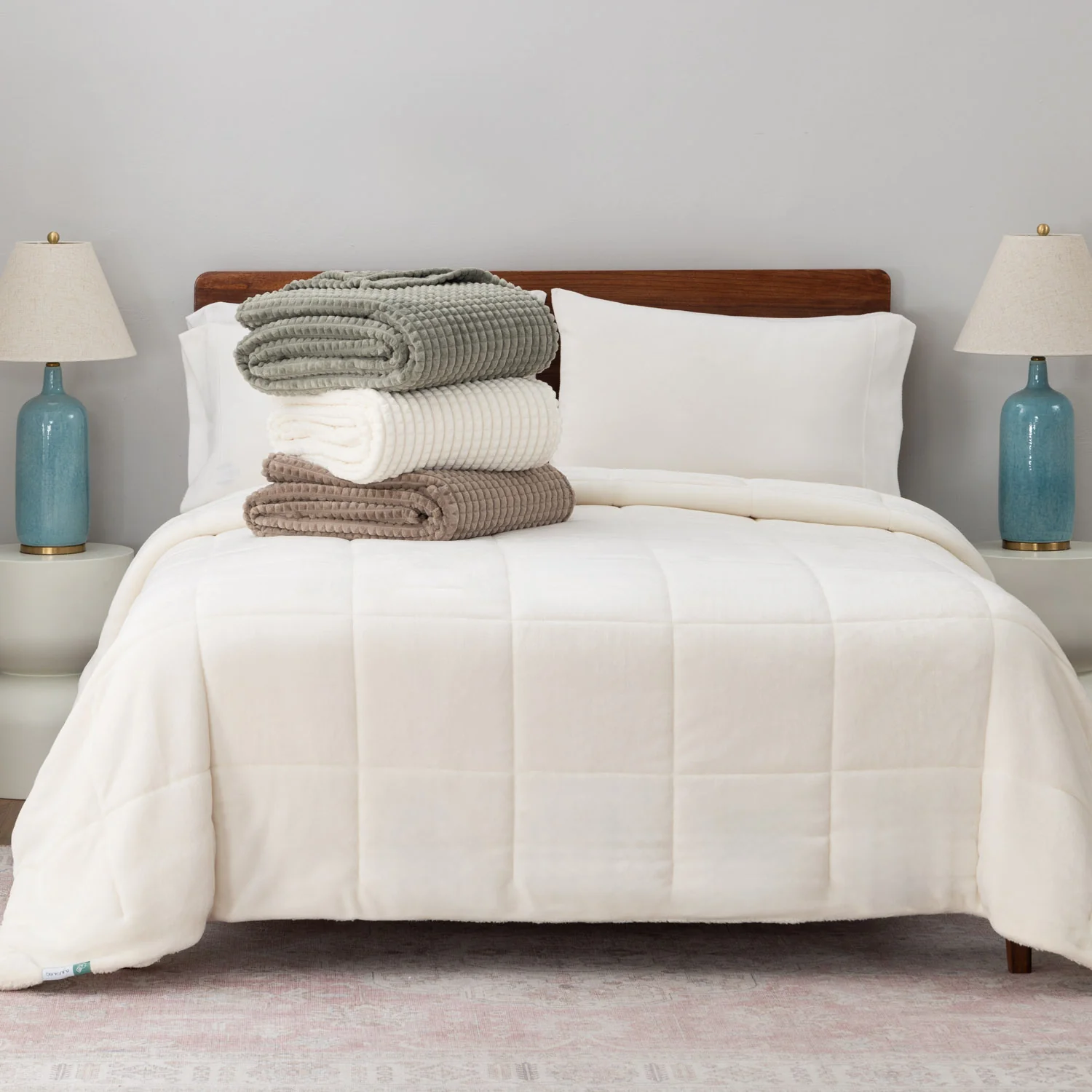 VelvetLoft® Waffle Blanket - Image 3