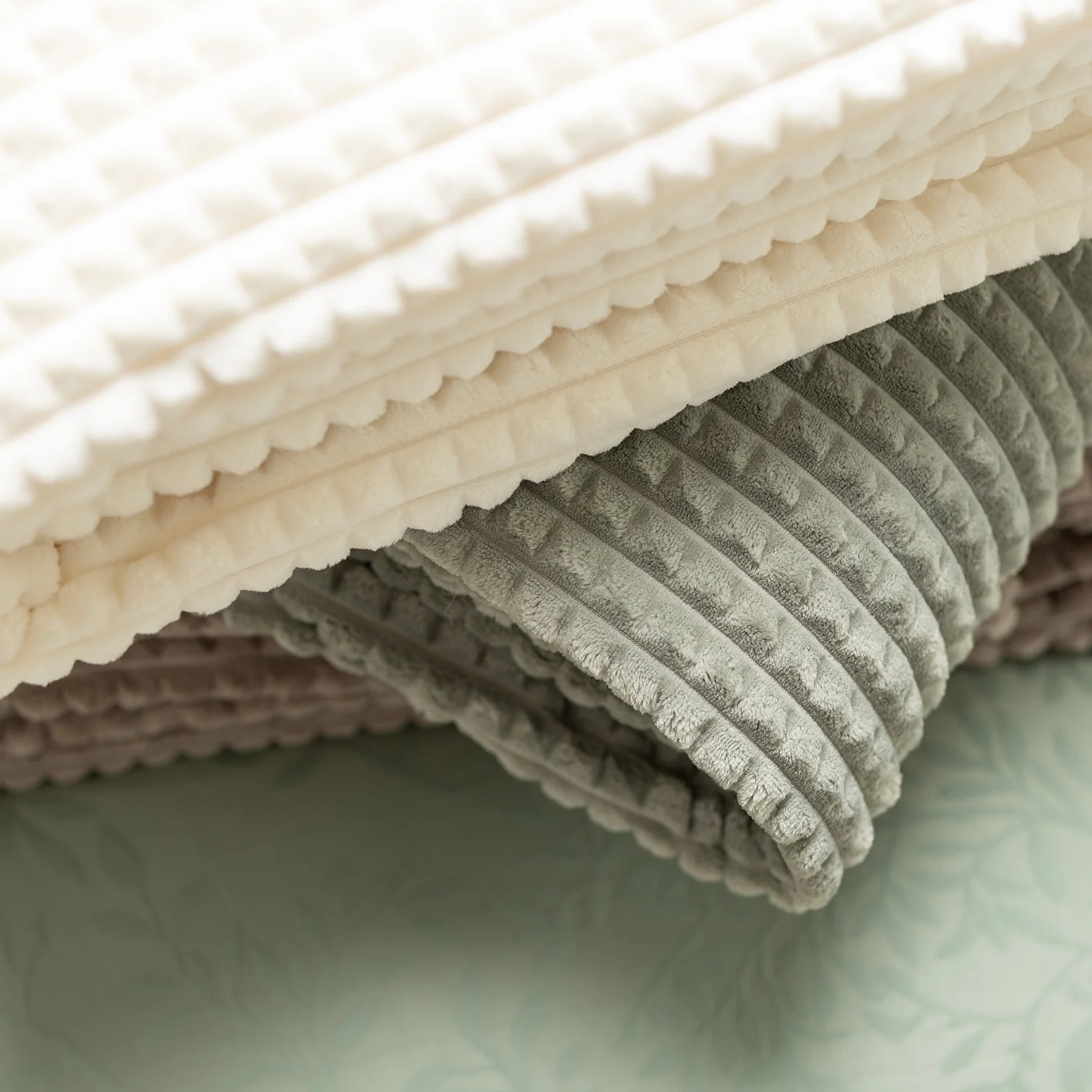VelvetLoft® Waffle Blanket - Image 4