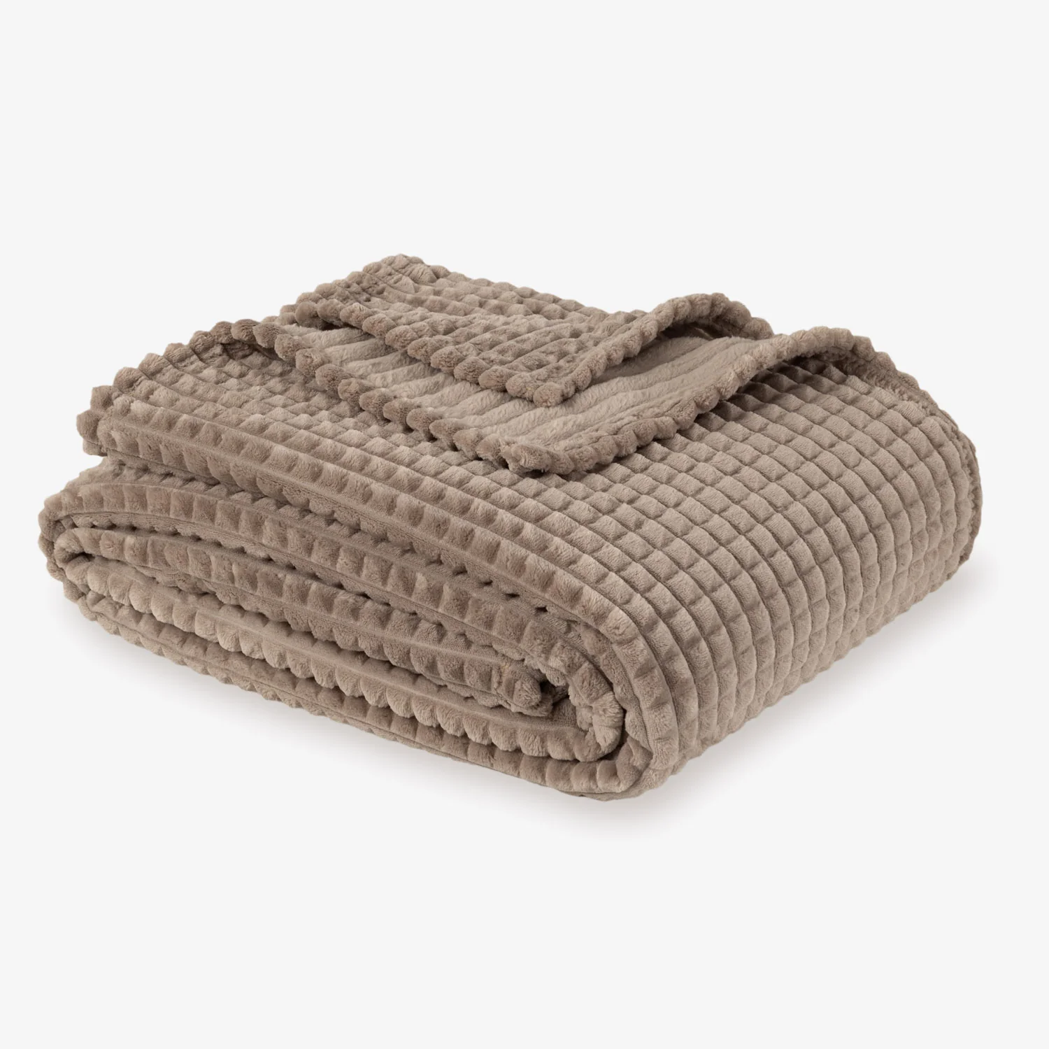 VelvetLoft® Waffle Blanket - Image 6