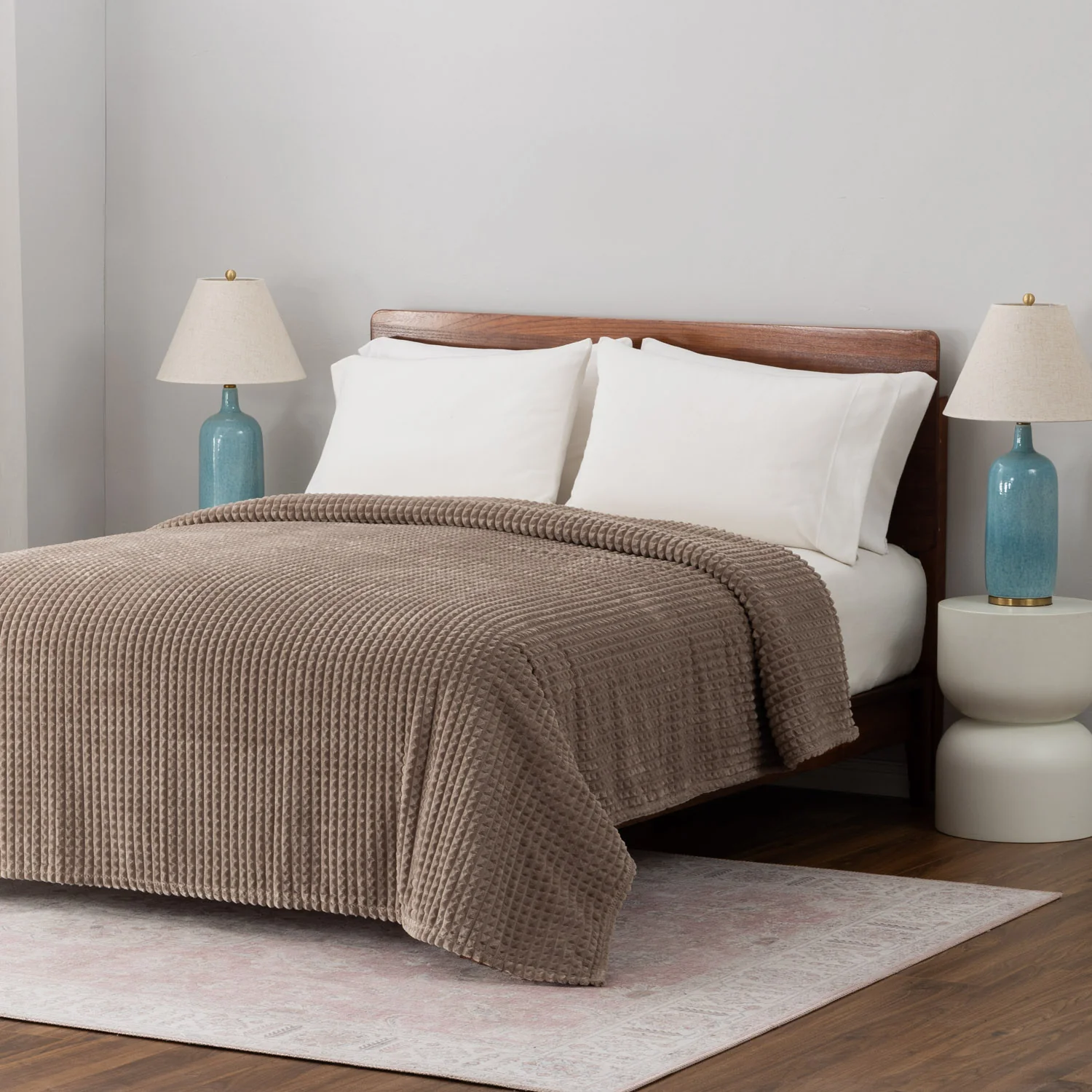 VelvetLoft® Waffle Blanket - Image 9